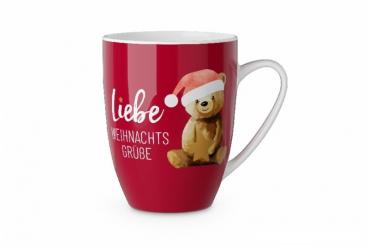 Kaffeebecher "Bär - Liebe Weihnachtsgrüße", Kaffeetasse
